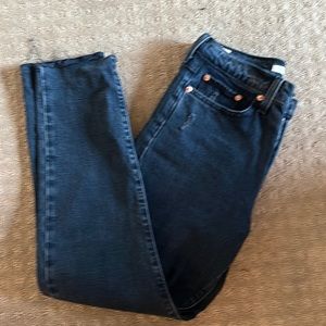 Levi’s Wedgie Straight Jeans